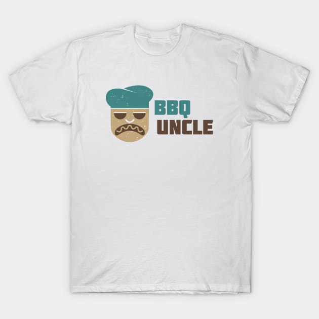 BBQ Uncle T-Shirt by Toogoo